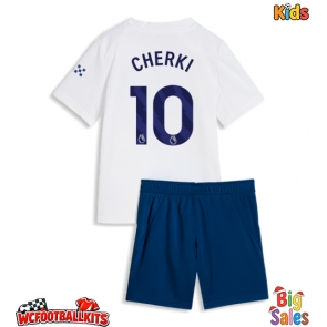 Manchester City Rayan Cherki #10 Replica Third Stadium Kit for Kids 2026-27 Short Sleeve (+ pants)